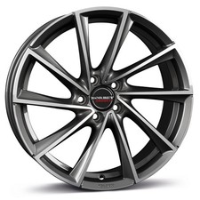 Borbet Felgen VTX 8.5x19 ET35 5x112 GRAPP f�r BMW 1 2 4 iX1 X1 X2 X3 X4
