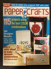 Paper Crafts Magazine August / September 2008