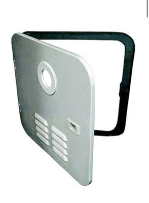 Girard 2GWHDA6 RV Water Heater Door Install & Conversion Kit for Atwood/Dometic