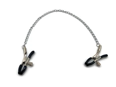 EXODA Nippelklemmen einstellbar für Brustwarzen SM Sex Spielzeug