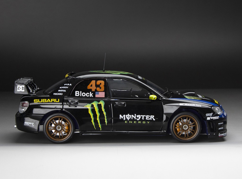 自動車 SUBARU New Age Impreza WRC 1/18 1:18 Subaru Impreza WRC Rally Race Car Model Car 1/18 RARE