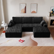Modular Couch Sectional Sofa 107.09