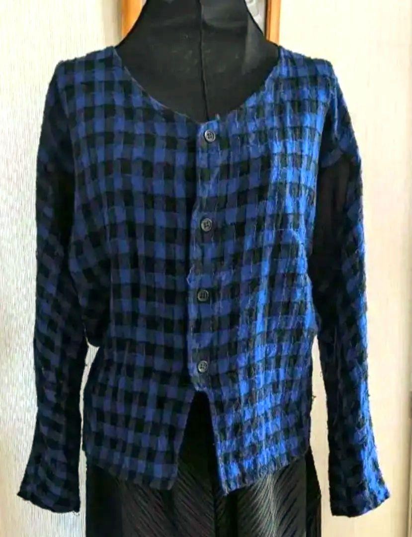 トップス Plantation Issey Miyake V Neck Knit USED PLANTATION ISSEY MIYAKE V NECK KNIT ACCEPTABLE M-92C5