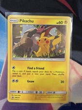 Pikachu - SM234 - Pokemon Sun & Moon Promo Holo Rare Card