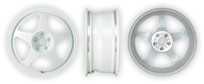 5ZIGEN REGAMASTER EVO2 RACING LINE EDITION 17X7.5 +44 5X100 WHITE 5ZIGEN-00021