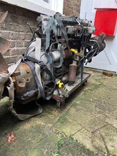 Jaguar / Daimler Late 60s 420 Engine Complete With Automatic Model 8 Gearbox