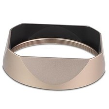 Metal Square Lens Hoods for Leica Q3 Q3-43 Camera Accessories Antique-Copper