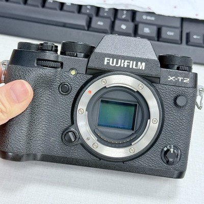 Fujifilm Fuji X-T2 Black Camera Body BLACK MINT charger battery instructions