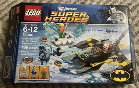 RETIRED (2014) LEGO DC Comics Arctic Batman Vs. Mr. Freeze: Aquaman on Ice 76000