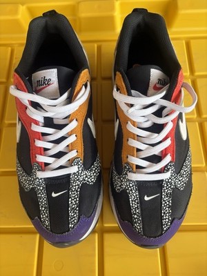 Nike Air Max Dawn SE Safari Animal Men's Sneakers Black Red DH5132-001