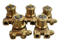 Procon 102C100F11BB NSF Brass Rotary Vane Pump 100GPH, EPDM/Nitrile 150PSI, 15MM