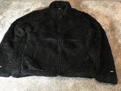 Drop Dead Black Fleece Size L