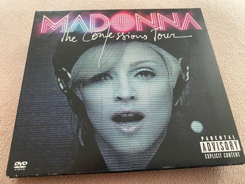 MADONNA - THE CONFESSIONS TOUR - CD/DVD ALBUM