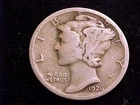 1926-S Mercury Dime, Good Grade