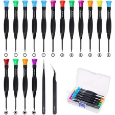 18 Mini Precision Magnetic Screwdriver Set for Watch Glasses- Phone Repair Tools