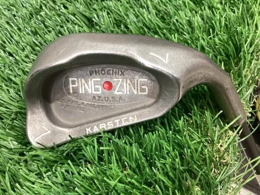 Ping ZING Iron Set 3-9,Pw,Sw 9pc Flex Stiff KARSTEN 201 Graphite - Image 2 of 4