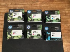 hp ink cartridge lot Dates Expired Look At Pictures