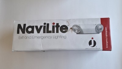 Navilite Exit and Emergency Light N4WH