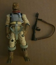 The Saga Collection Bossk Action Figure Loose 3.75 Super Articulated Star Wars