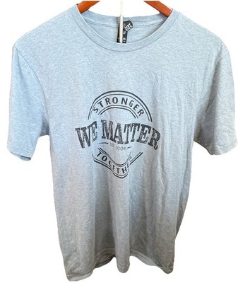 Stronger Together We Matter T Shirt Size Small Graphic Tee 