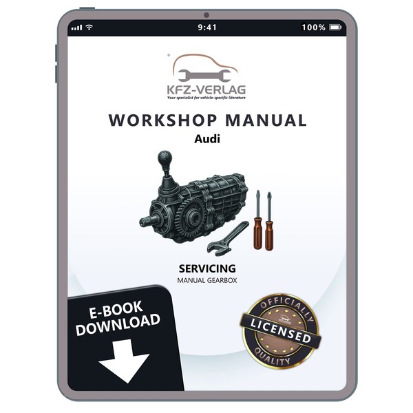 Audi A4 8W 2015-2024 Servicing 6 Speed Manual Gearbox repair Workshop Manual Pdf-image