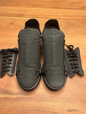 Y-3 Yohji Yamamoto Adidas Stan Smith Zip Men s US 6 UK 5.5 Japan 240 Black Shoes
