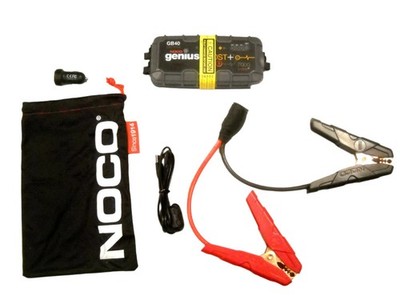 NOCO Genius Boost GB40 Lithium Jump Starter   1,000A, 12V Part Number: GB40