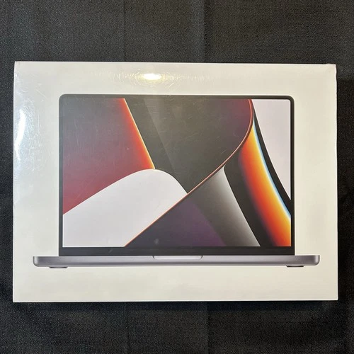 NEW Apple 2021 MacBook Pro 14 Inch Space Grey M1 Laptop 16 GB/1 TB SSD/16 C GPU