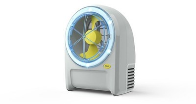 MOEL 368L2 Elekton Insektenvernichter Aspirierend 6W LED Doppelt
