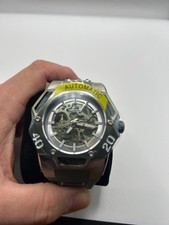 Reloj Invicta Iron Dome esqueletizado MDL 44081 automático nunca usado