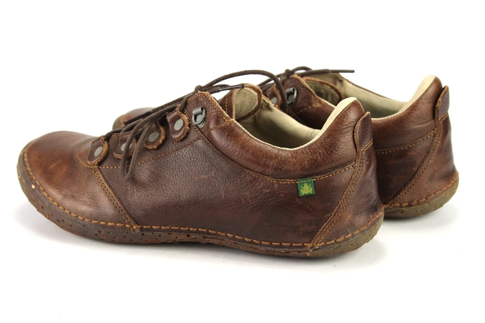 Scarpe basse da uomo El Naturalista taglia 42 scarpe con lacci sneaker TOP J 797 - Immagine 3 di 4