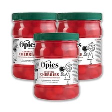 Opies Red Cocktail Cherries 1.15kg x 3 Pack