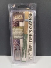 Mathey Dearman - Q.C. Welders Gauge-English D253-E, Quality Control