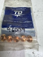 9-6009 Air Tip 70 A Pack Of 5 Thermal  Dynamics plasma Parts NEW OLD STOCK