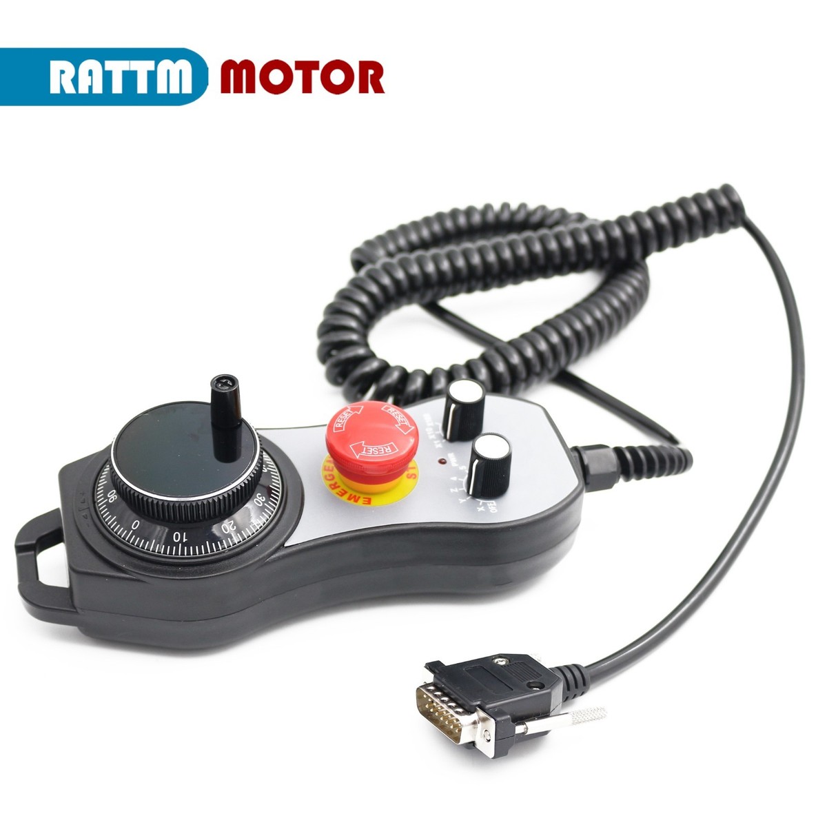 US SHIP】6Axis MPG56 CNC Electronic Handwheel MPG Pendant 25100CPR