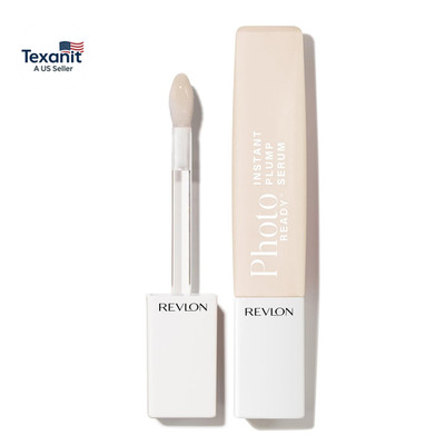 Photoready Instant Plump Serum, Plumping Gloss, Hydrating, Non-Sticky & High Shi