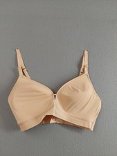 Lively Women T Shirt Bra 38DD Beige Wireless ...