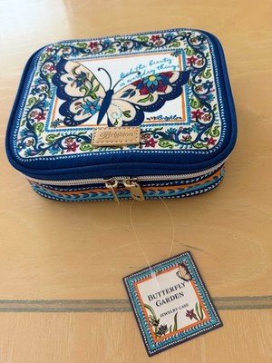 Brand New Brighton Butterfly Garden Jewel Travel Case