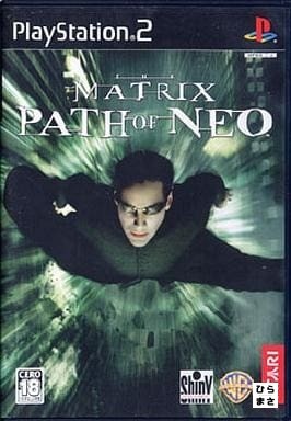 THE MATRIX: PATH OF NEO PlayStation2 japan import