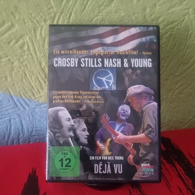 Crosby, Stills, Nash  Young - Déjà Vu von Bernard S... | DVD | Zustand sehr gut