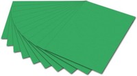 Folia Fotokarton, (B)500 X (H)700 Mm, 300 G/Qm, SmaragdgrüN 1 Bis 20X Spare 58%