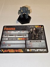 Battletech Piranha, Catalyst CGL Plastikminiatur +AS +Piloten Karte *TOP*