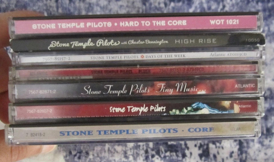 Lot 7 CD STONE TEMPLE PILOTS: Albums / Maxi / Live - Photo 4/4