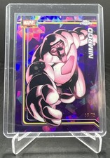 2026 Topps Chrome Marvel Comics Sapphire Nimrod Purple 59/75 #139