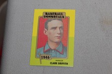 1980+SSPC BASEBALL IMMORTALS Baseball Cards Complete Finish Your List Set U-Pick
