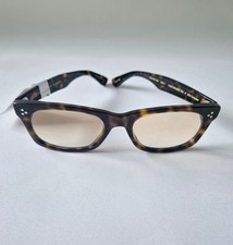 Oliver Goldsmith Vice Consul WS Sunglasses - Silk Tortoise - BNWT - RRP £365