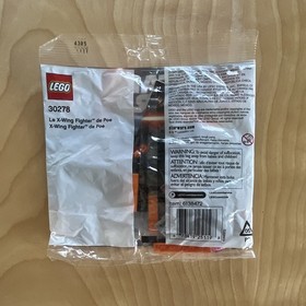 LEGO Star Wars 30278 Poe's X-Wing Fighter Polybag 2015 - Sealed