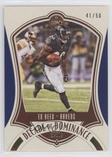 2021 Panini Legacy Decade of Dominance Blue 41/50 Ed Reed #DD-17 HOF s1i