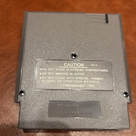 Street Fighter 2010: The Final Fight (1990) NES - Nintendo Entertainment System