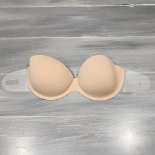 Fashion Forms Bra Go Bare Backless Strapless Adhesive Straps Nude D Cups